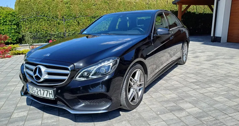 mercedes benz grajewo Mercedes-Benz Klasa E cena 79900 przebieg: 298480, rok produkcji 2013 z Grajewo